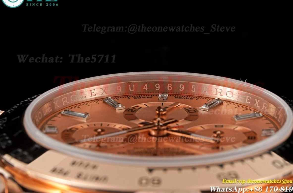 RG RG 40mm OMF Dia A7750 116505 Daytona RG 0428